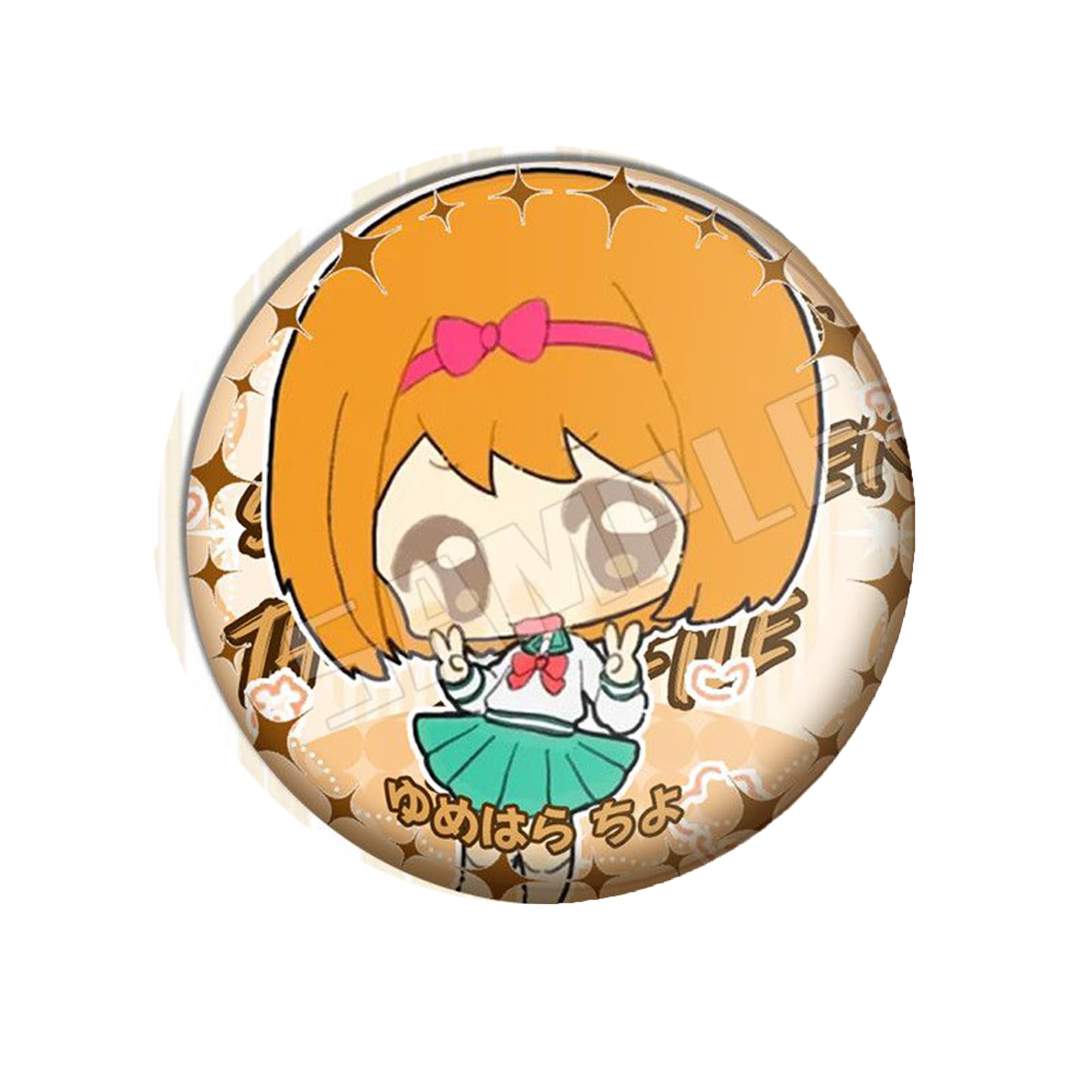 Amazon.co.jp: [HESHI] 斉木楠雄のΨ難 周辺 缶バッジ 9枚セット 斉木